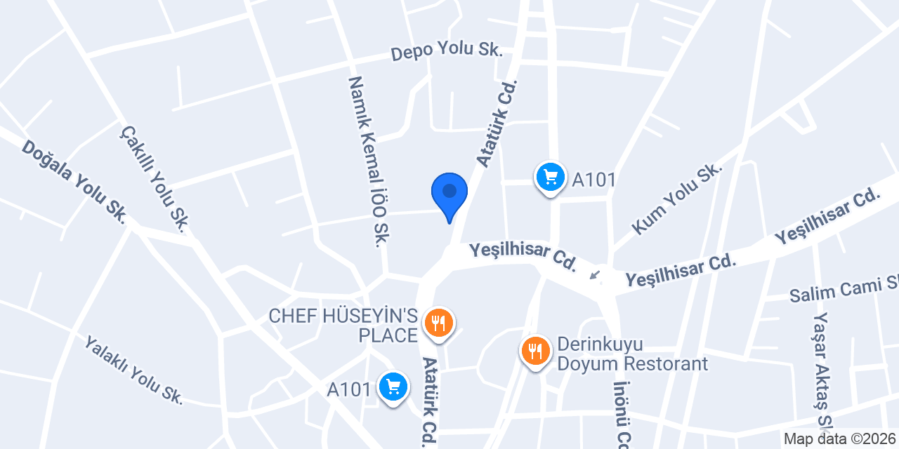 DEMİR SARRAFİYE konumu