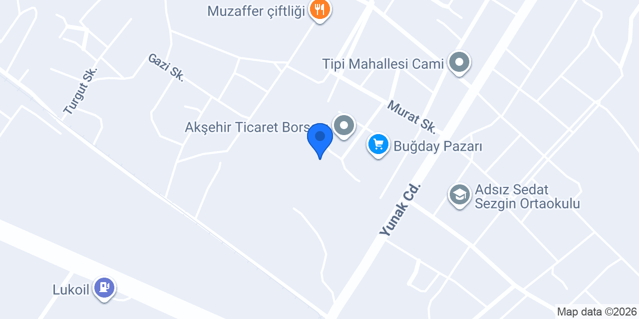 YAŞAYAN TARIM ÜRÜNLERİ konumu