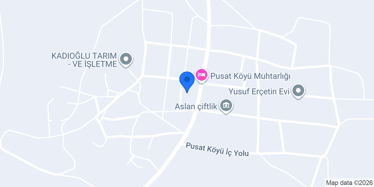 Kadınhanı Pusat İlkokulu konumu