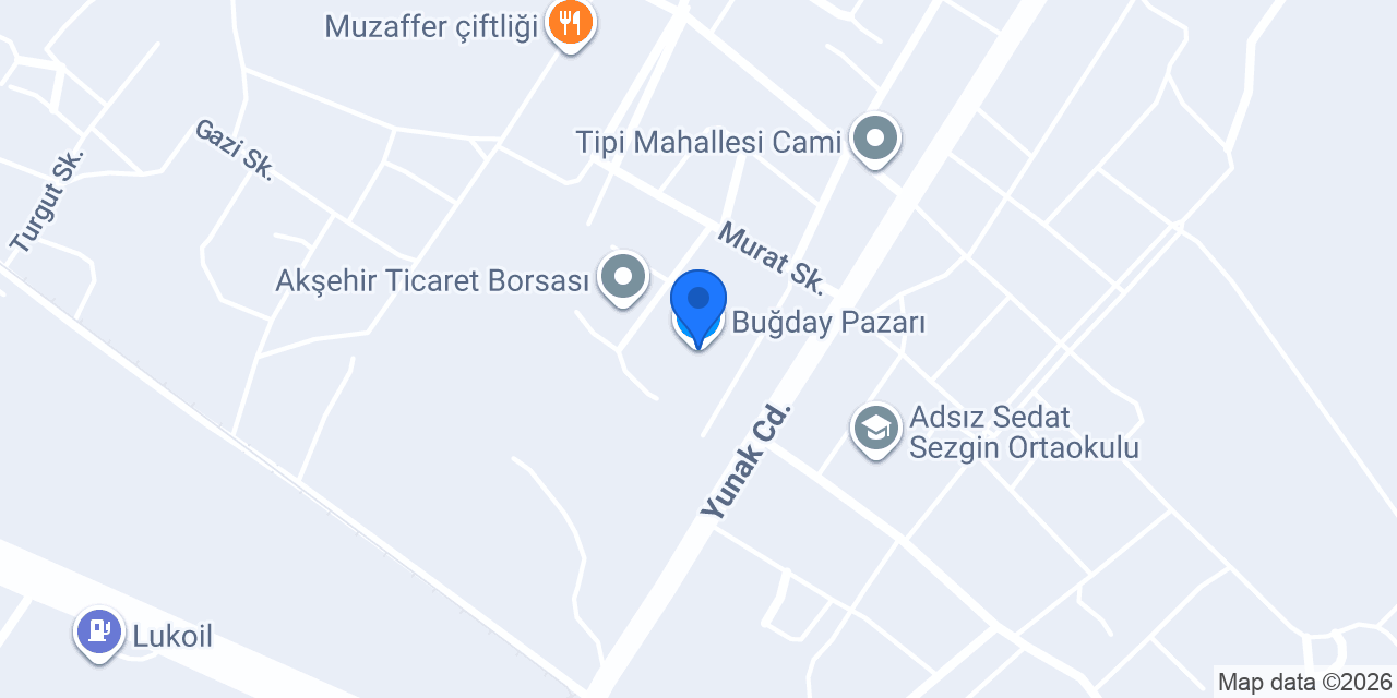 Önder Tarım konumu