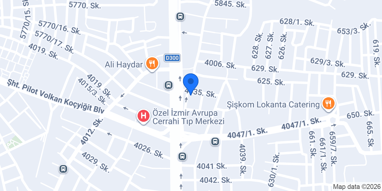 DHL eCommerce - Karabağlar Şubesi konumu