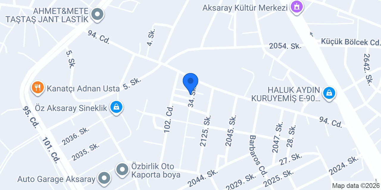 Kaplan Kereste ve Inşaat konumu