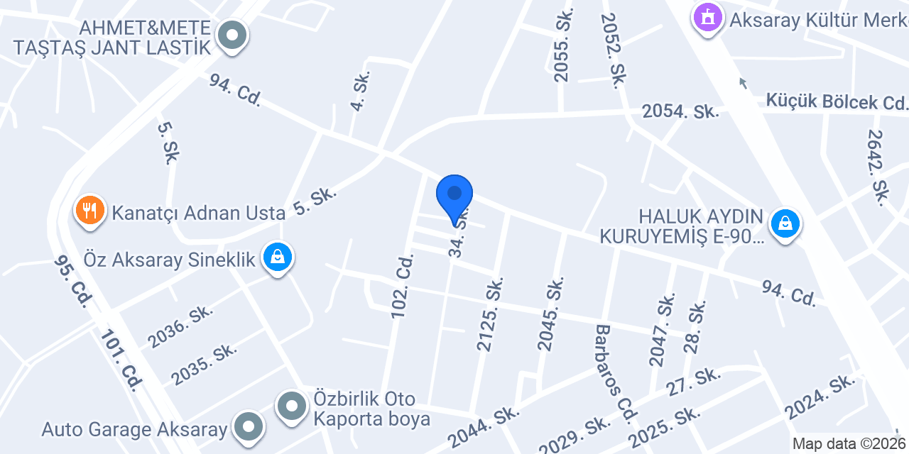 Kutuk Ticaret konumu