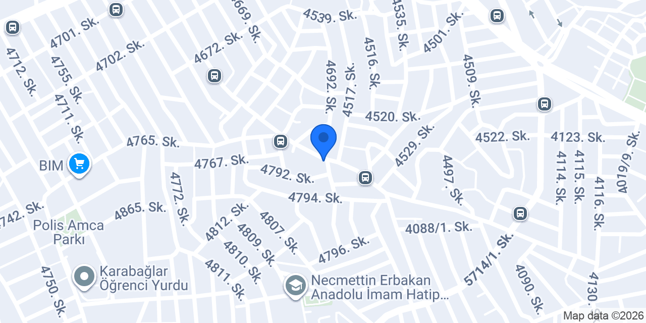 Çalışkan Perde & Halı Business konumu