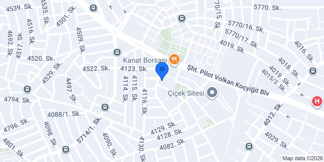Huzur Emlak Bürosu konumu