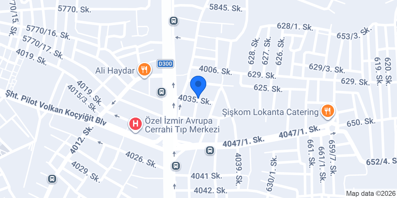 Bsy Oto konumu