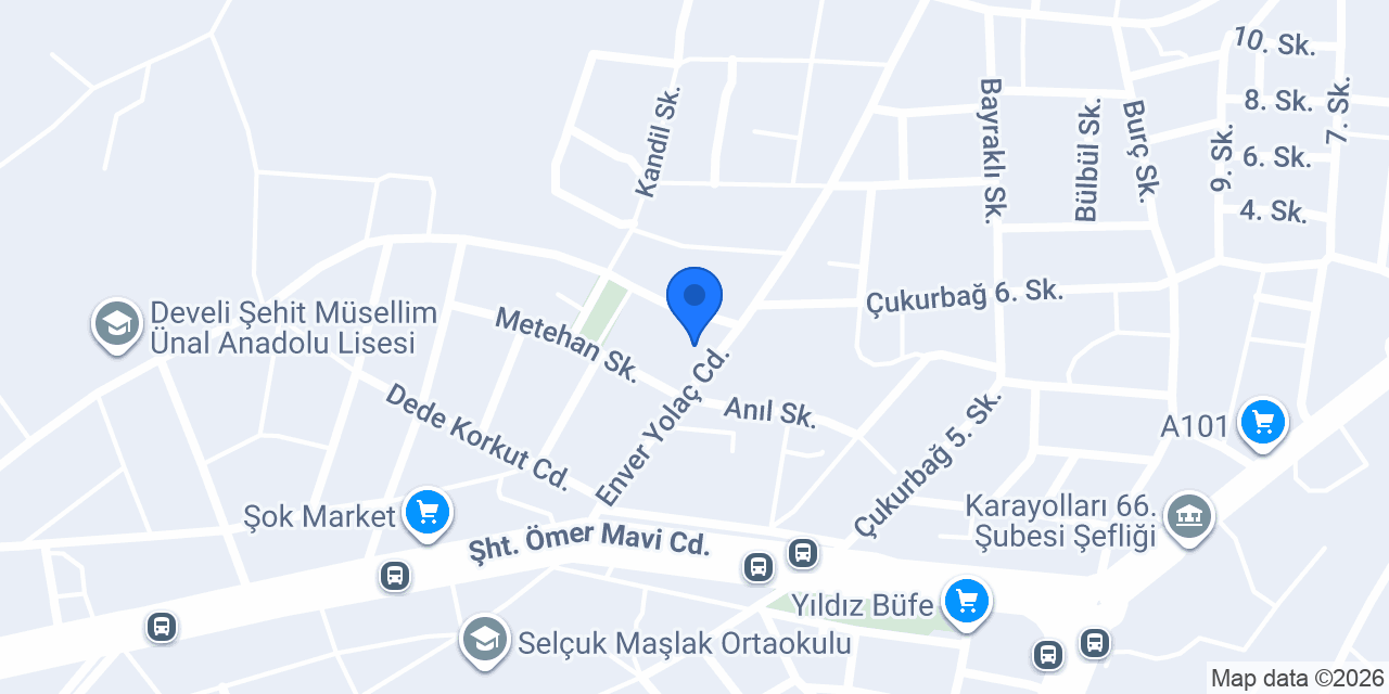 Adil yapı market konumu