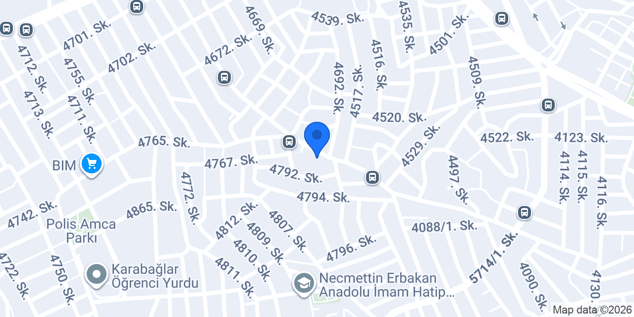 Öztaş Teknik konumu