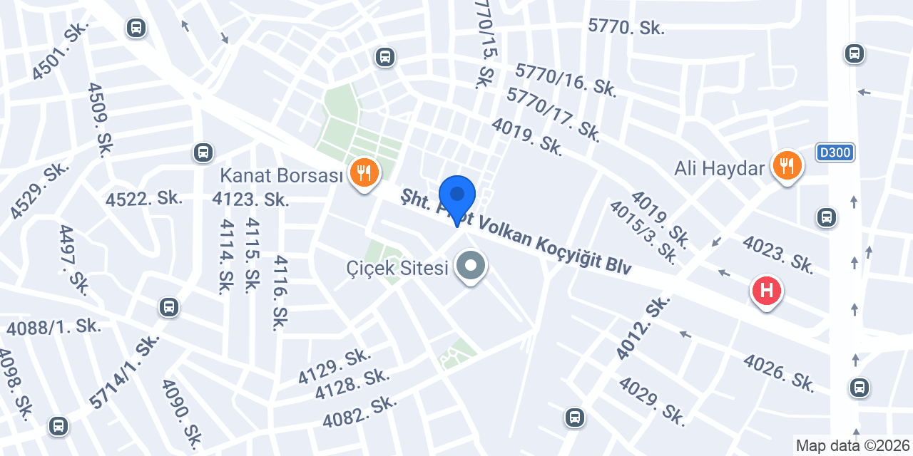 Konyalı Fikret Usta konumu