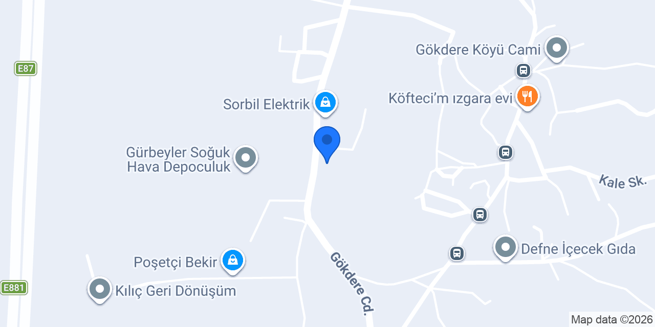 Ersan Plastik konumu