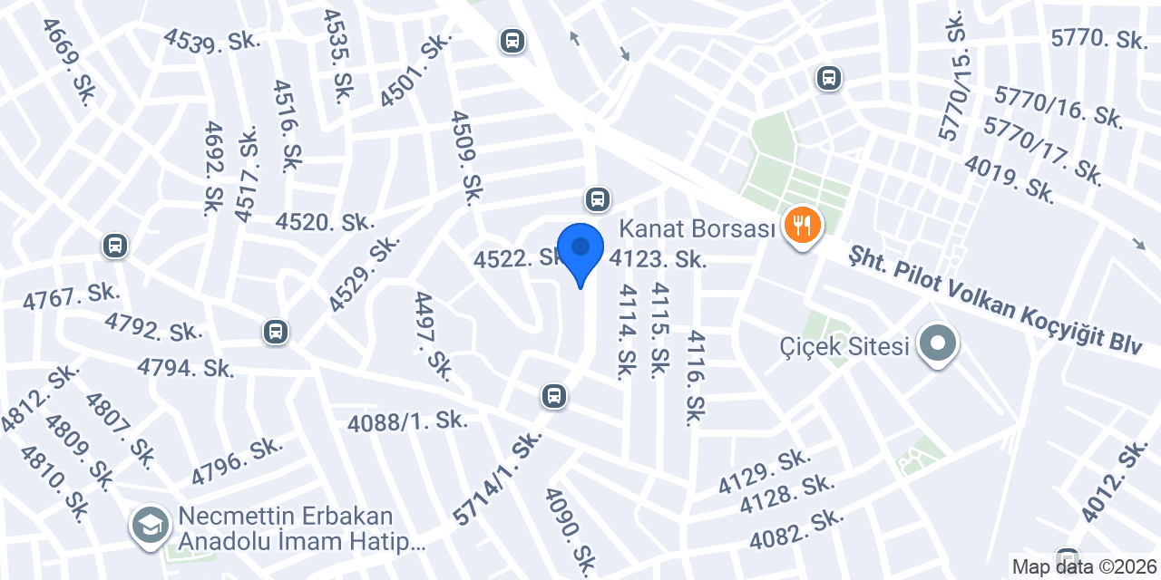 Yıldırım Dizayn Yapı Dekorasyon konumu