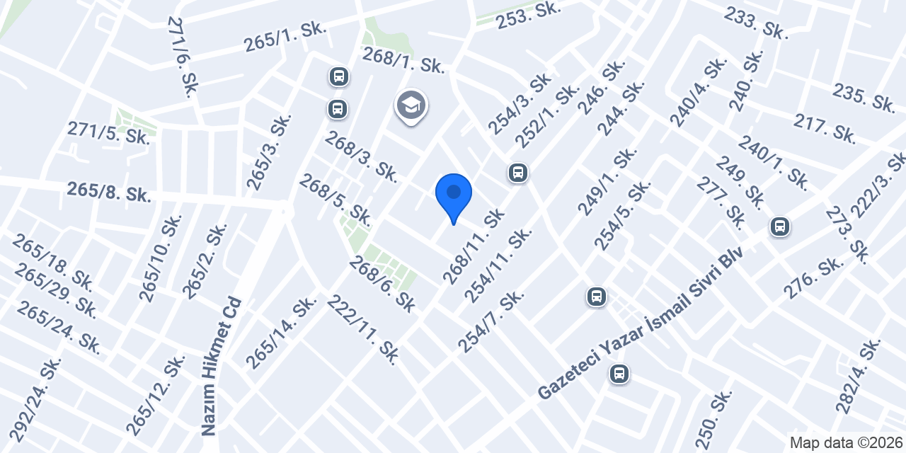 Buca Fırtına Elektrik konumu