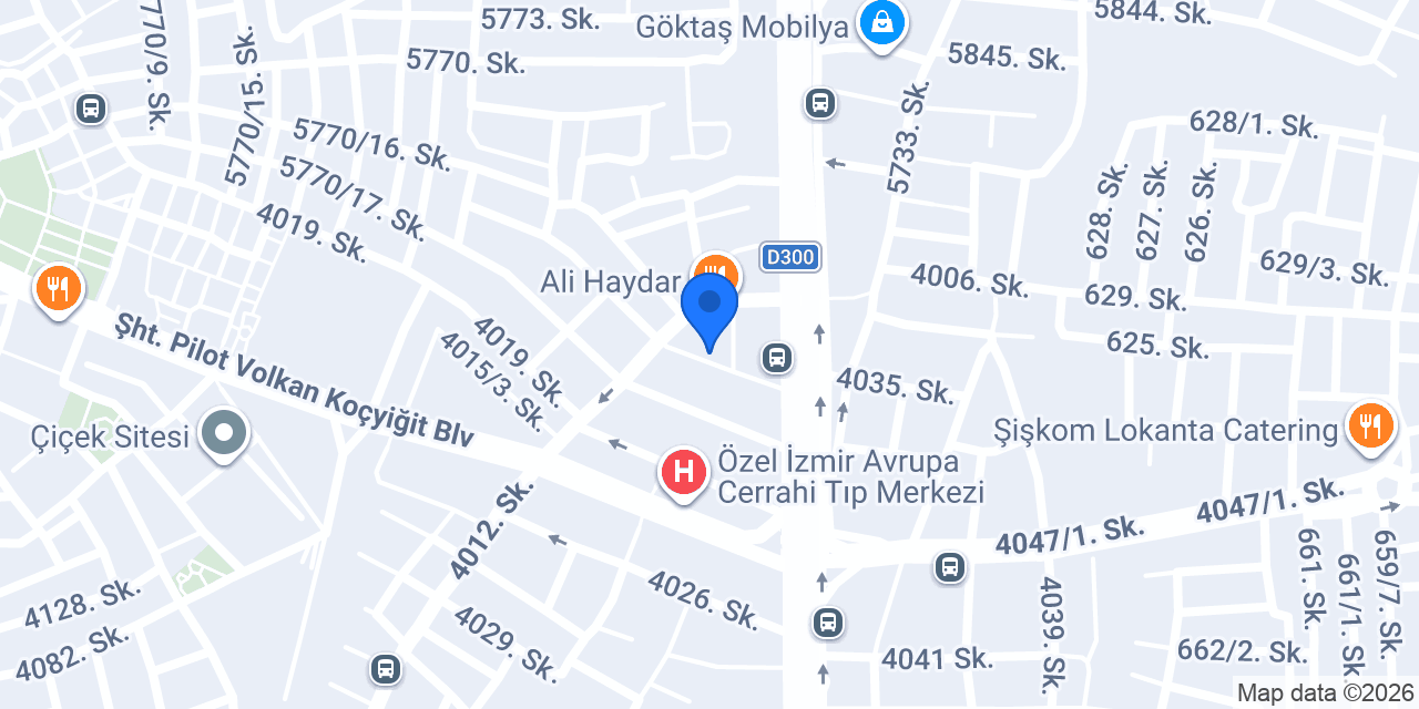 Ebrar Mobilya & Dekorasyon konumu