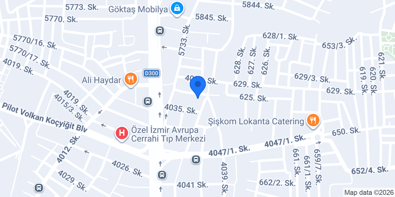 Ege Delta Turizm konumu