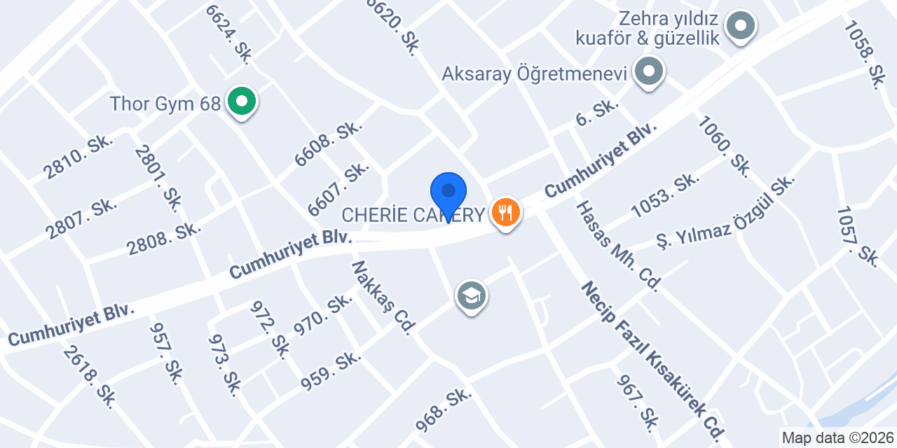 Meşhur Şen Pide & Kebap konumu