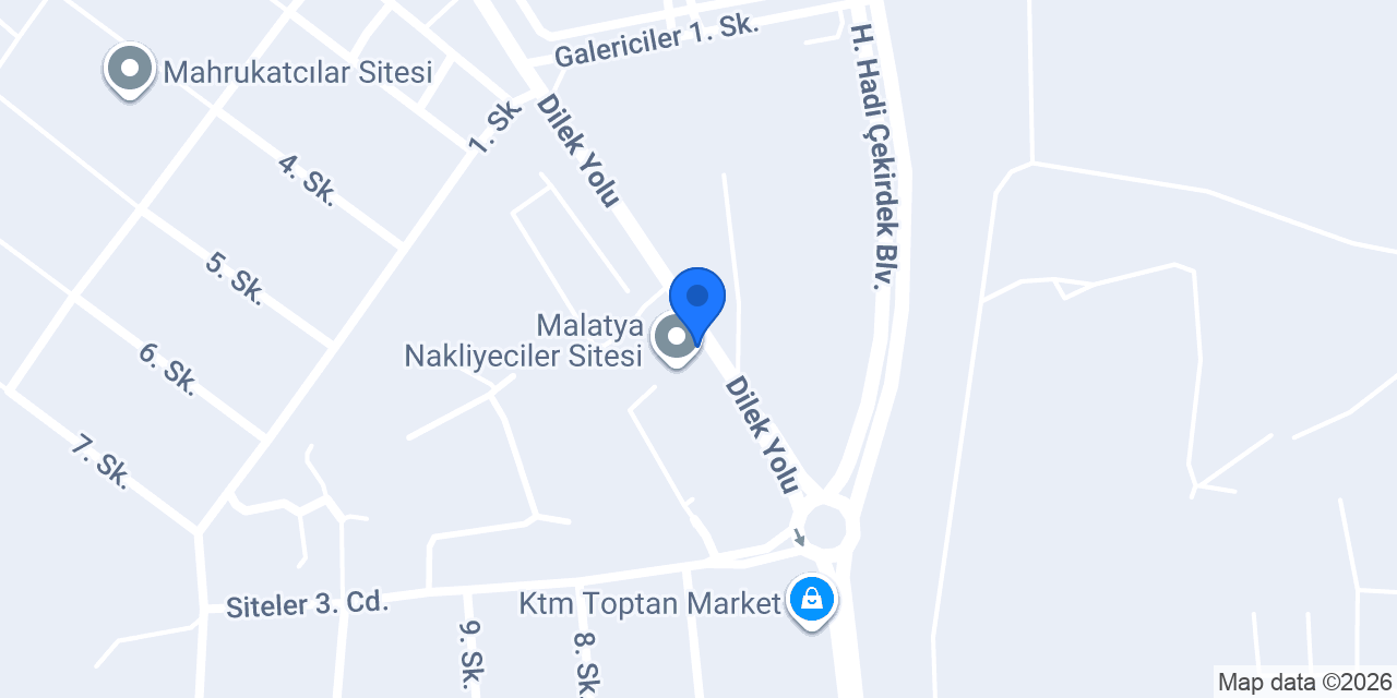 Güney Nakliyat konumu