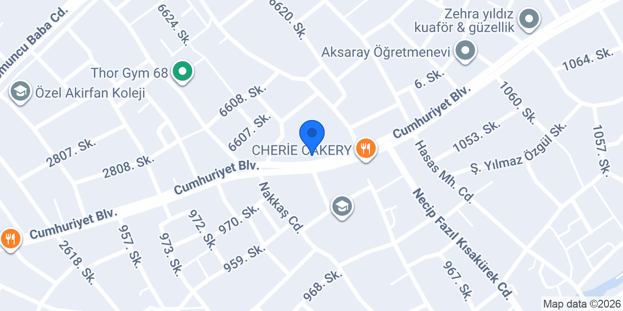 Zeliş ev yemekleri konumu