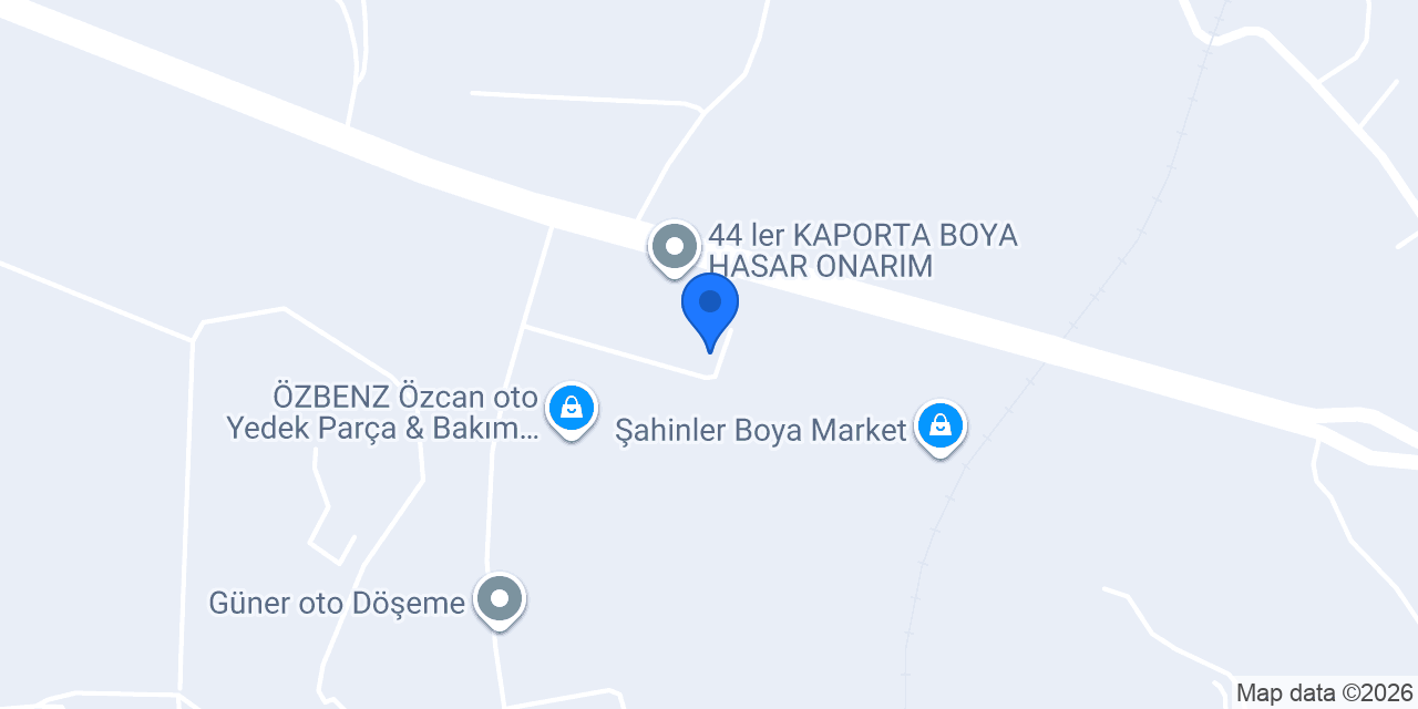 APEX JENERATÖR konumu