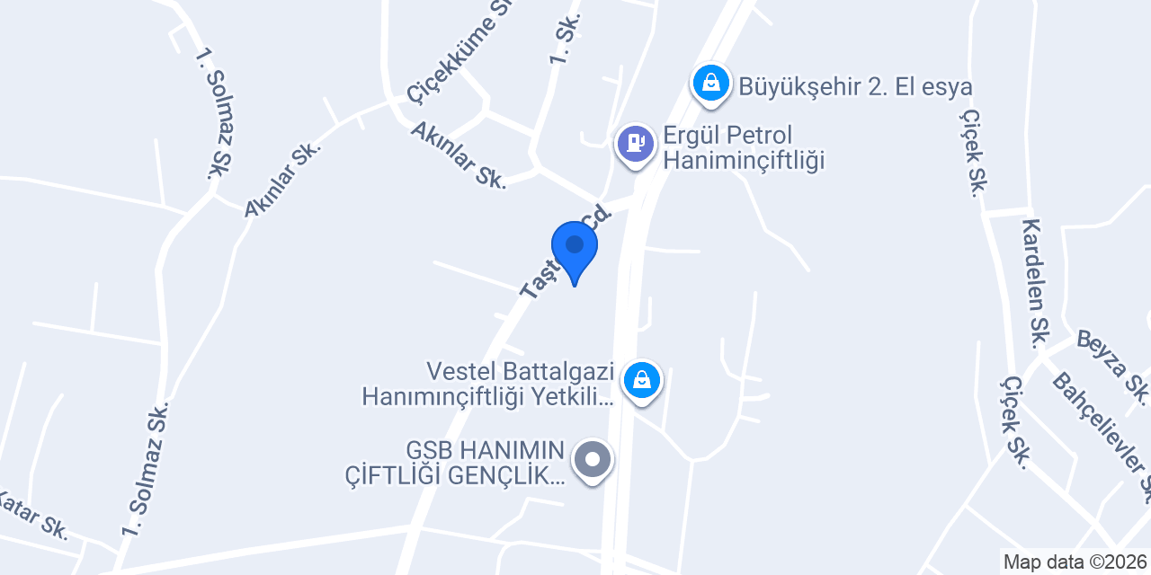 Şehit Orhan Ünsal İlkokulu konumu