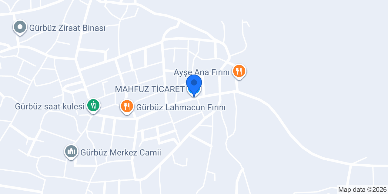 MAHFUZ TİCARET konumu
