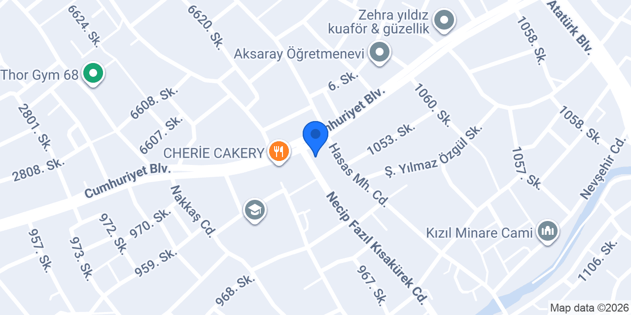 Bereket Ekmek Unlu Mamulleri konumu