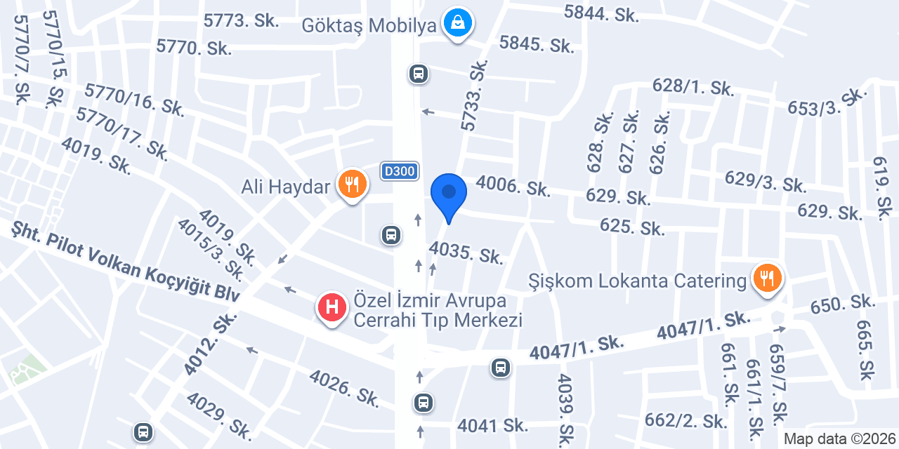 Oto Aydın konumu