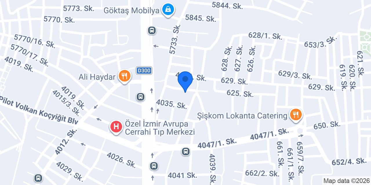 Oto Işıl konumu