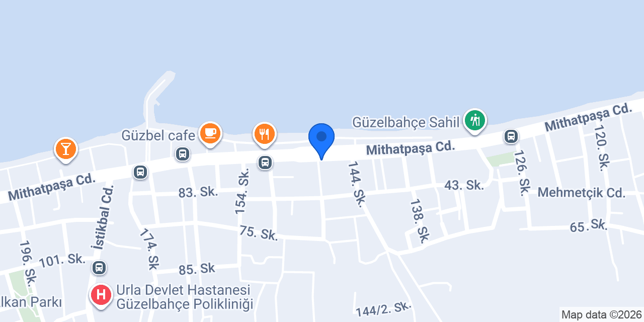 Mavivet Veteriner Kliniği konumu