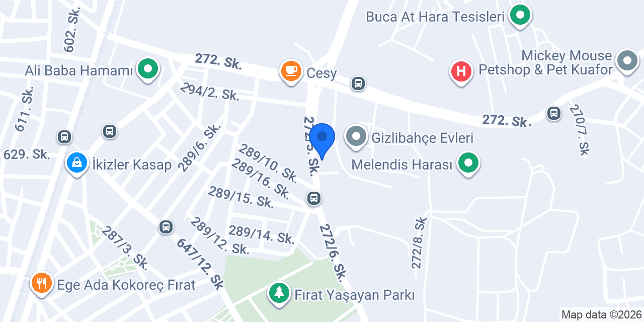 Dikarbi köşe Koltuk konumu