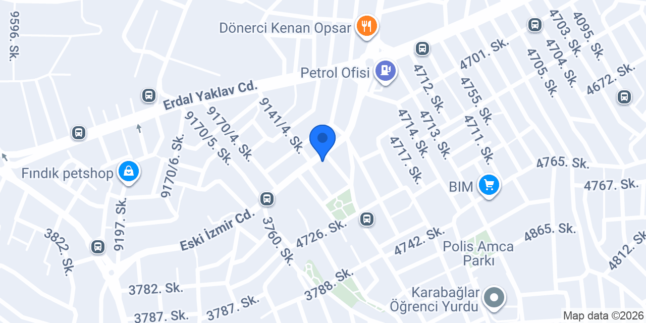 Akseki Yapı A.Ş. konumu