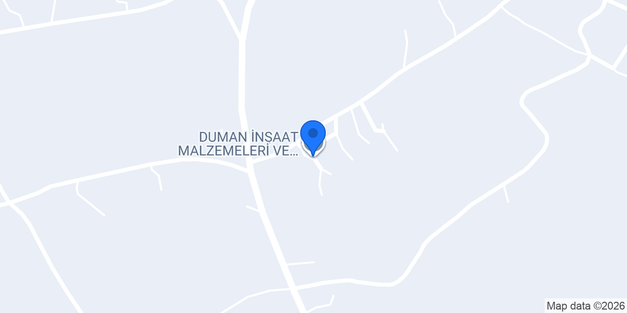 DUMAN İNŞAAT MALZEMELERİ VE YAPI MARKET konumu