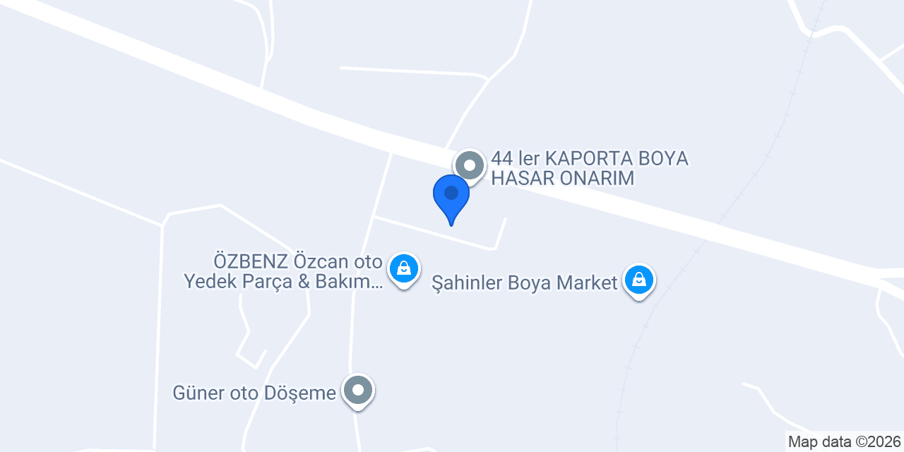Alas Otomotiv konumu