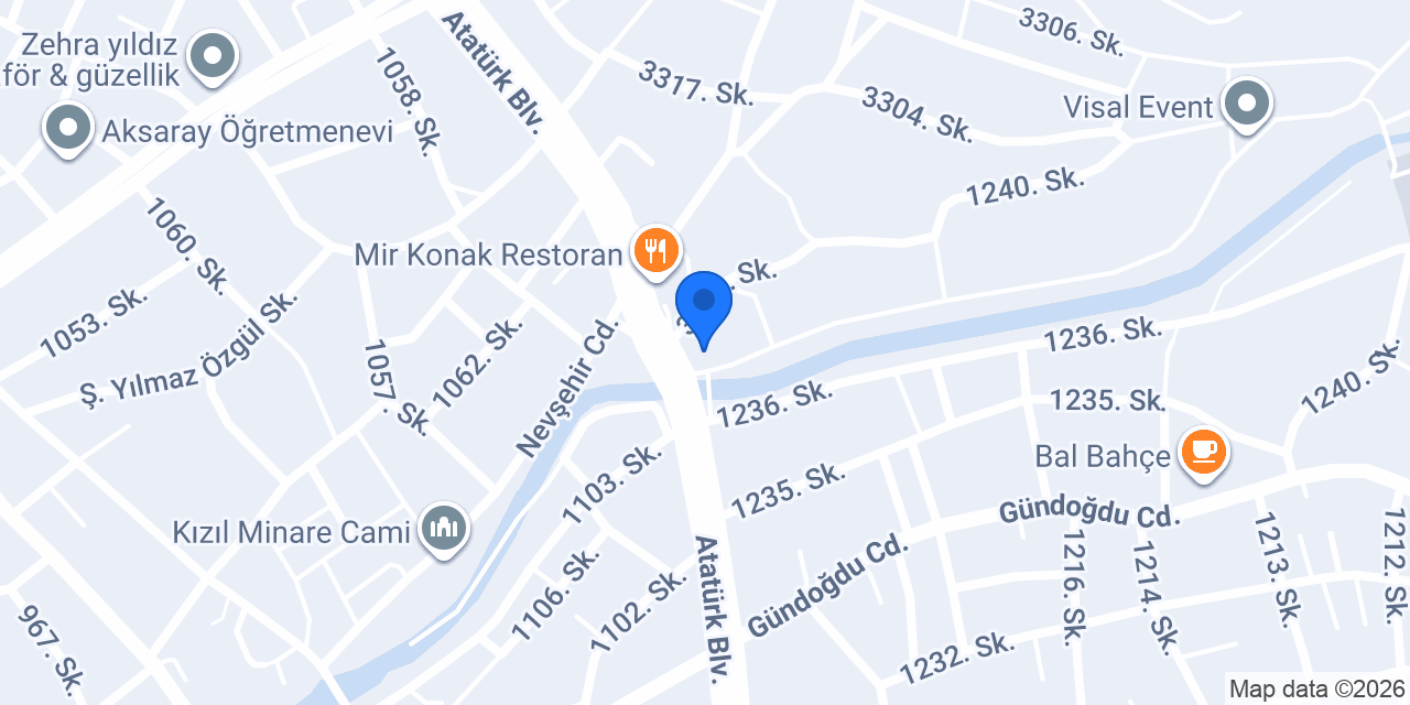 KOÇAK MOTOR'S konumu