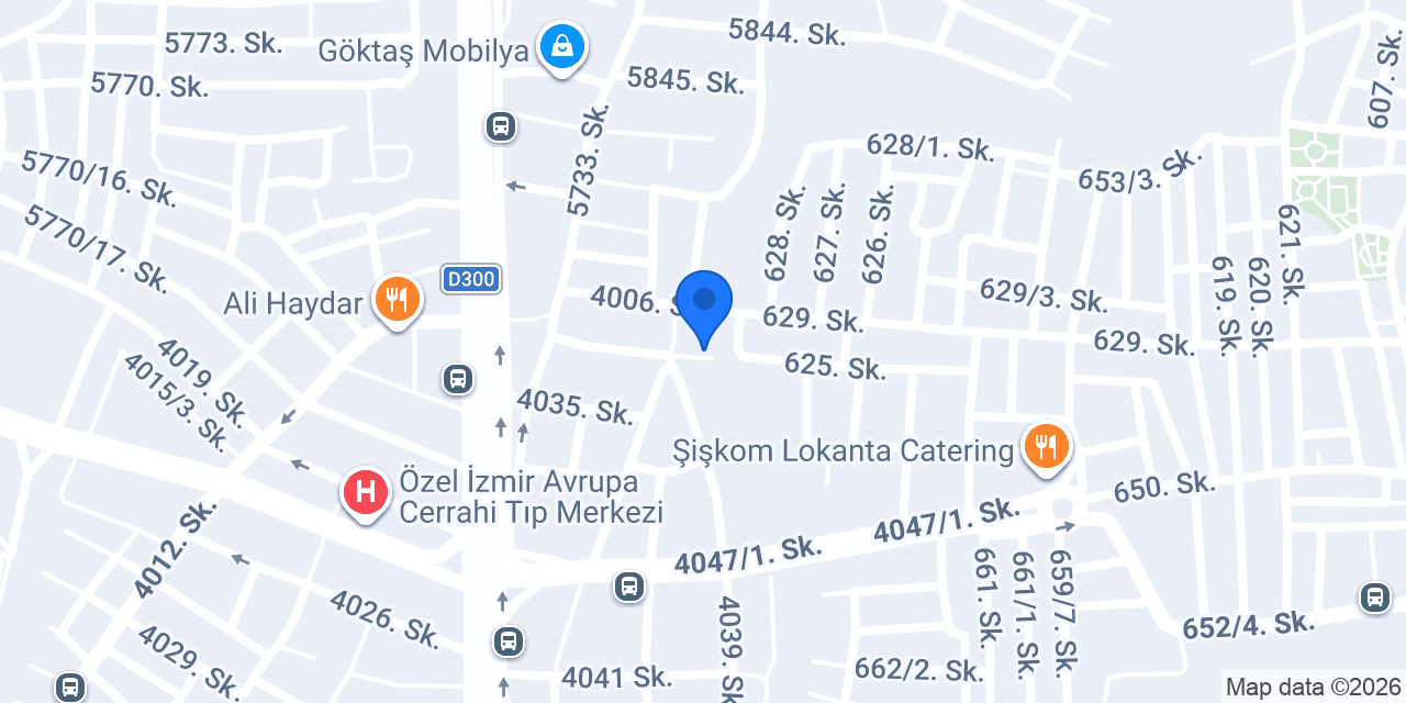 Sarıbatur Laundry konumu