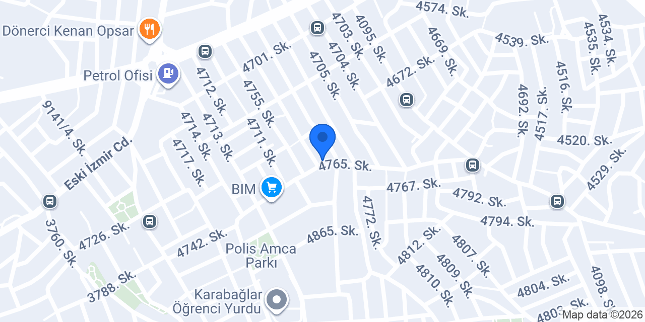 Çankaya nalbur konumu