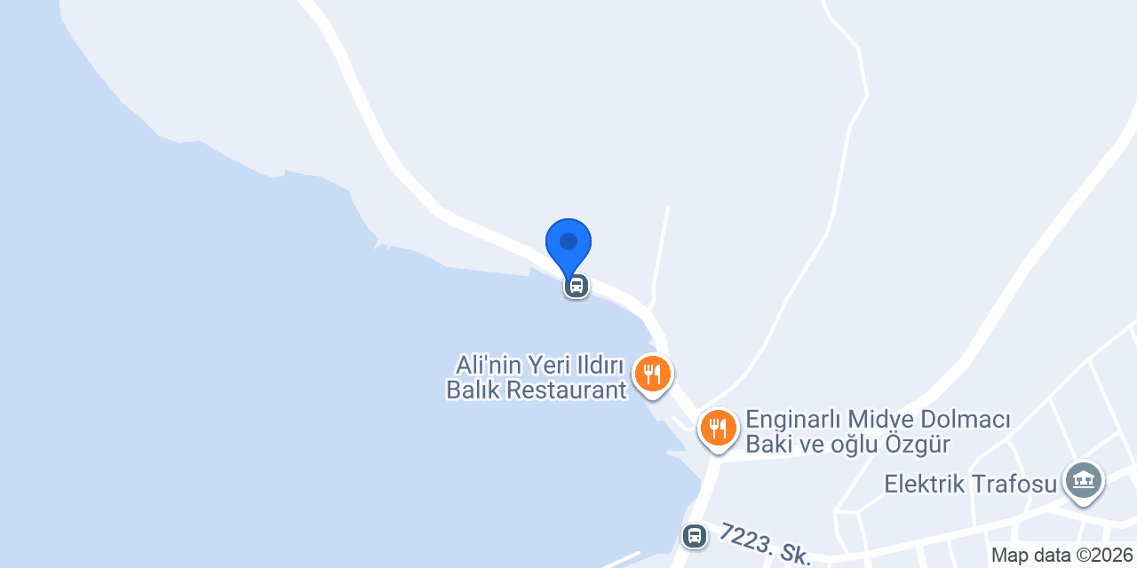 Çeşme Ildır Sedat Kaptan konumu