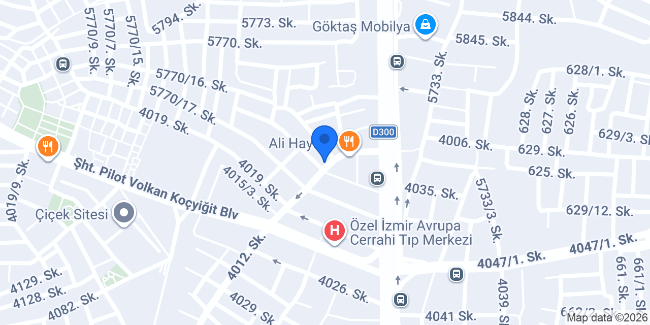 Görkem Mobilya izmir konumu