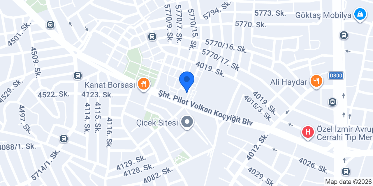 Şener fastfood konumu