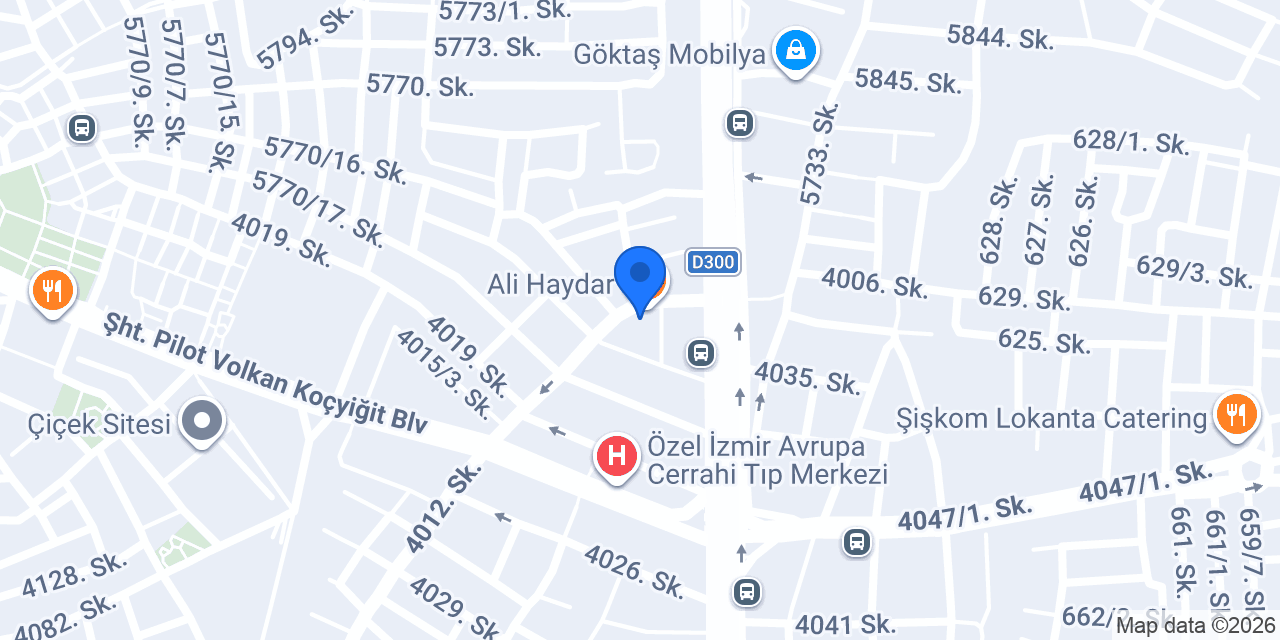 Yeler İnşaat konumu