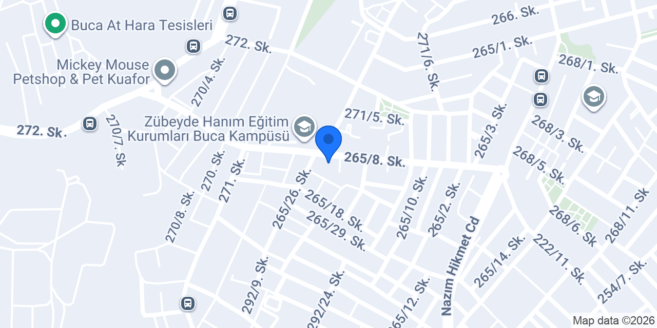 Zübeyde Hanım Taksi Durağı konumu