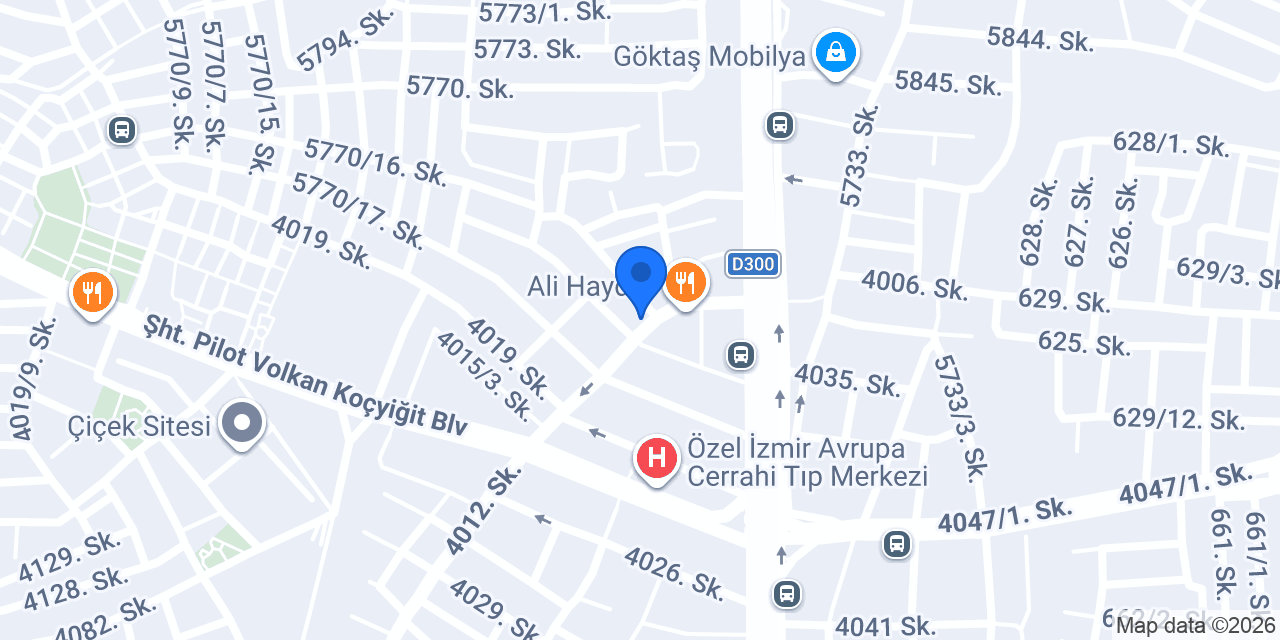 Yıldırım Şen Sürücü Kursu konumu