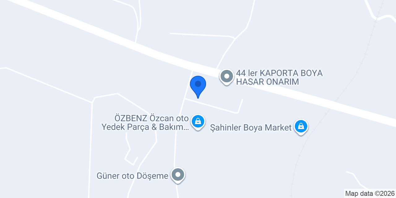 METİN OTO KLİMA konumu