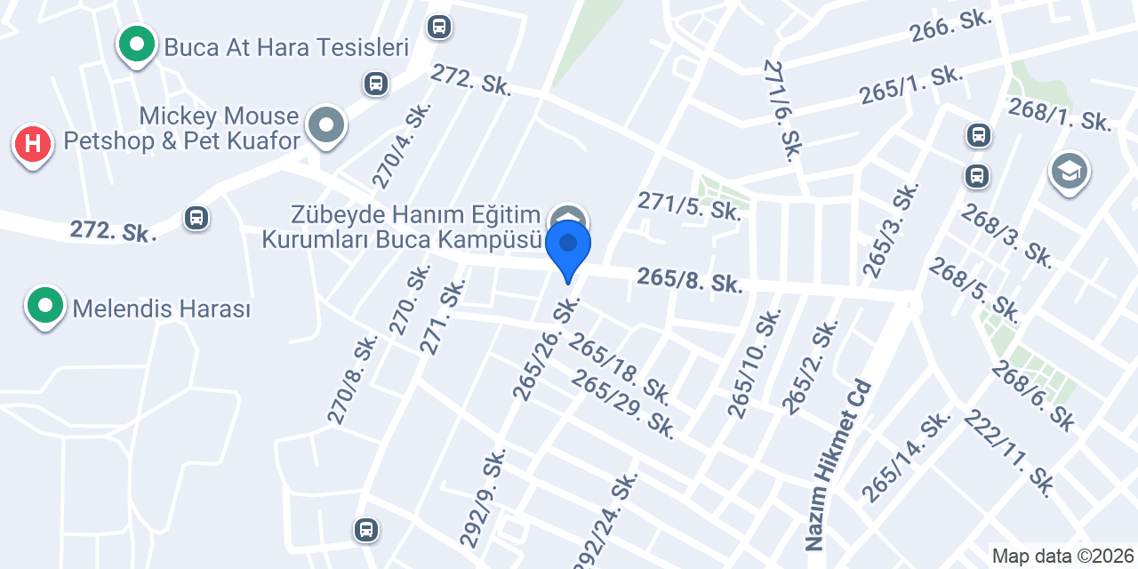 İzbakbay A.ş konumu
