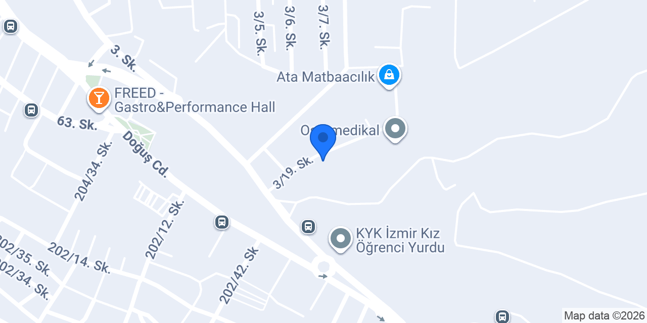 GrupA Medikal Ltd.Sti. konumu
