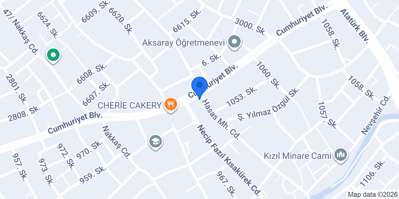 Mandalin Sebze Meyve Market konumu