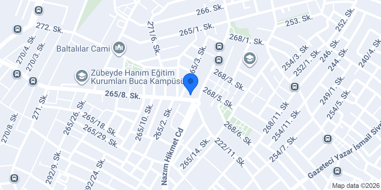 Koç Yapı Market konumu