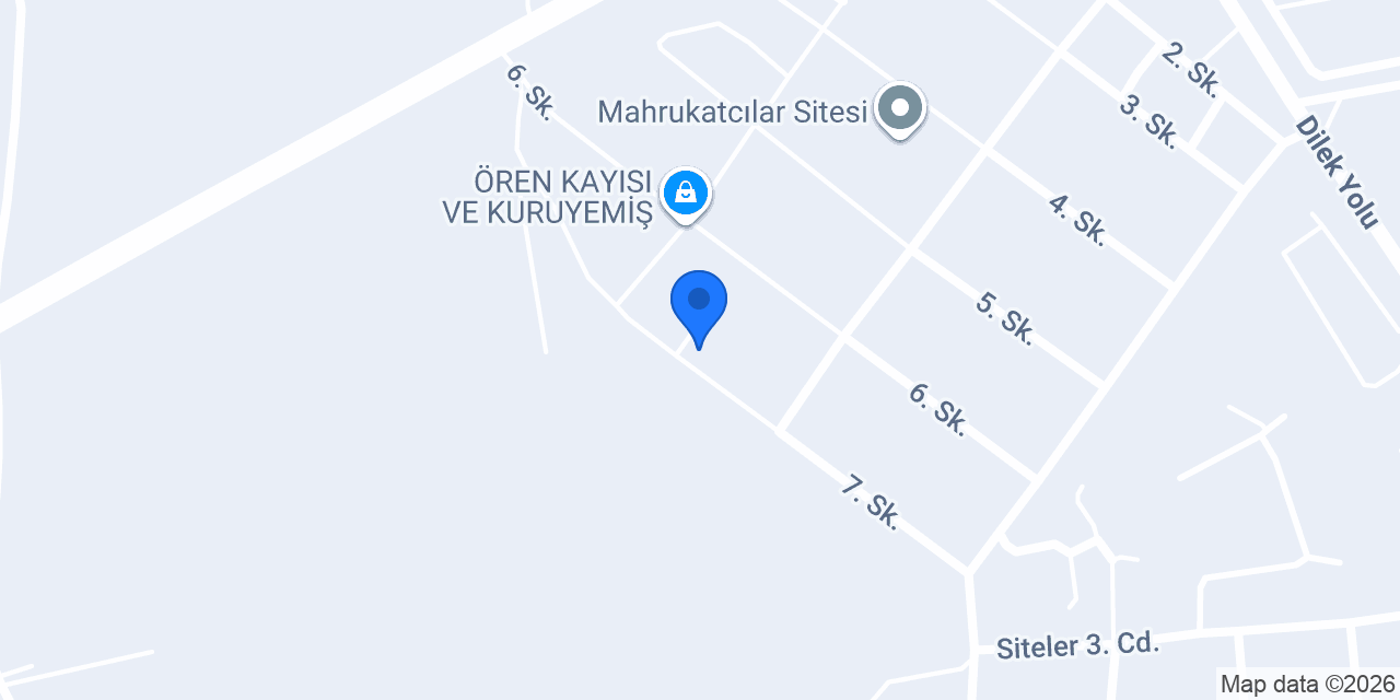 Aygaz Tüp Bayisi konumu