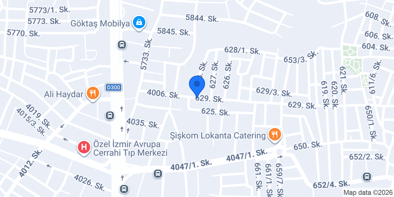 Selimoğlu Oto Yedek Parça konumu