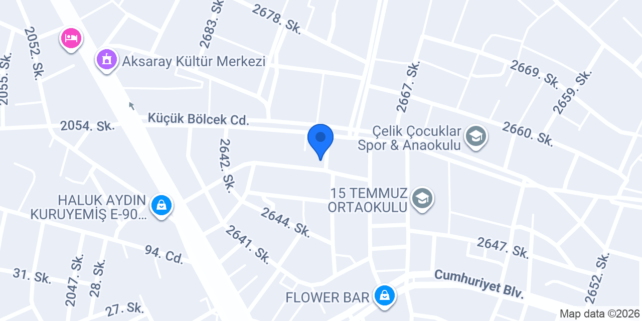Aksaray Matematik Geometri özel ders ve danışmanlık konumu