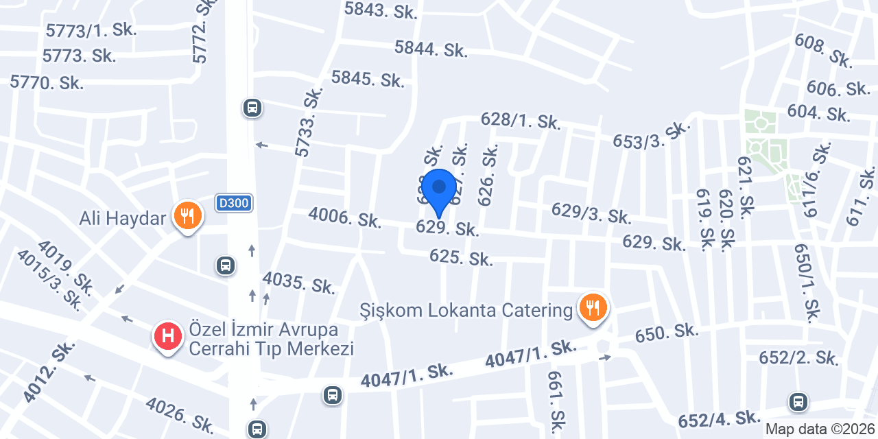 Kale Grup Rulman konumu